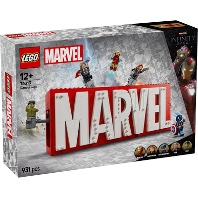 Logo MARVEL et ses super-héros LEGO Marvel Super Heroes 76313