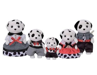 La Famille Dalmatien - Sylvanian Familles_La Grande Récrée_1