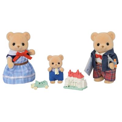 La famille Ours Biscuit - Sylvanian families 5851