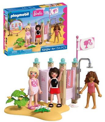 Cabine de plage Playmobil Barbie 72124_La Grande Récrée_1
