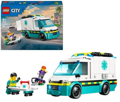 L’ambulance de secours LEGO City 60451_La Grande Récrée_1