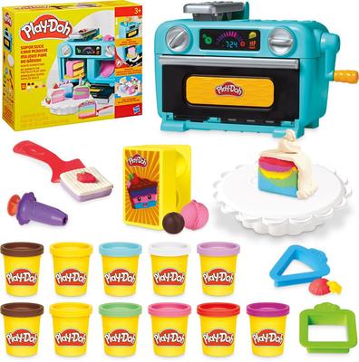 Coffret Play-Doh Ma jolie part de gâteau_La Grande Récrée_1