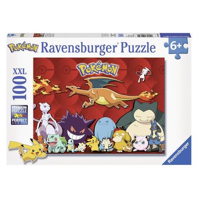 Puzzle 100 pièces XXL Ravensburger - Mes Pokemon préférés_La Grande Récrée_1