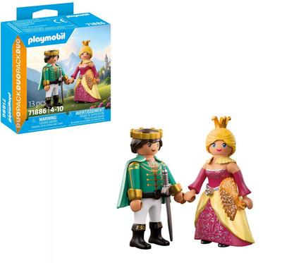 Duo : Prince et Princesse et Accessoires Playmobil Duo Pack 71886_La Grande Récrée_1
