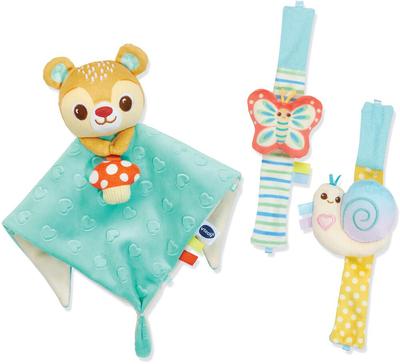 Coffret Naissance Toudoux - Doudou et Bracelets Hochets_La Grande Récrée_1