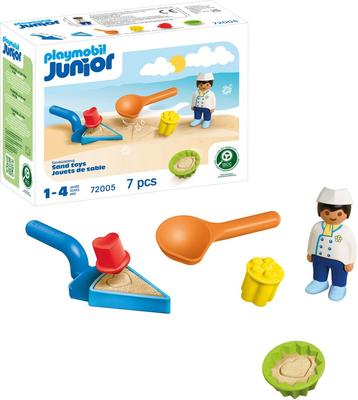 Le Glacier Playmobil Junior Sand Kit de Plage 72005_La Grande Récrée_1