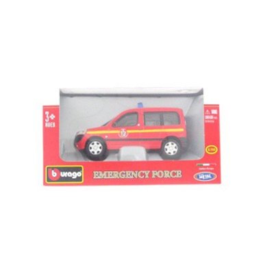 Modèle réduit Emergency Force Echelle 1<BR/>50 : Camion Pompiers Secours 