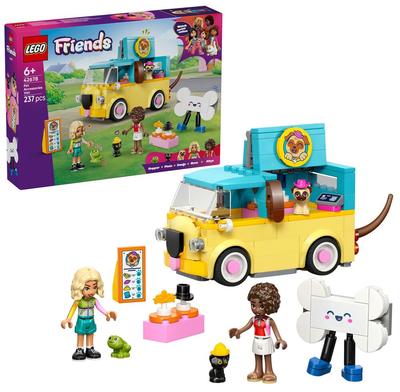 Le van d’accessoires pour animaux LEGO Friends 42678_La Grande Récrée_1