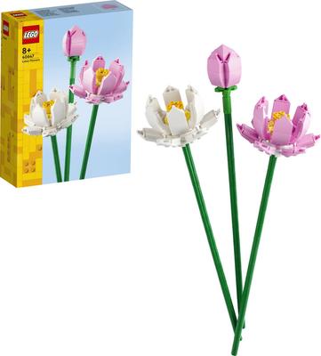 Les fleurs de lotus Lego Iconic 40647_La Grande Récrée_1