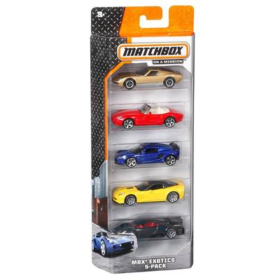 Matchbox - Pack de 5 véhicules 1:64_La Grande Récrée_1