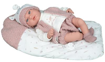Poupon Léa mon bébé réaliste 40 cm_La Grande Récrée_1