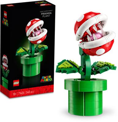 Plante piranha Lego Super Mario 71426_La Grande Récrée_1