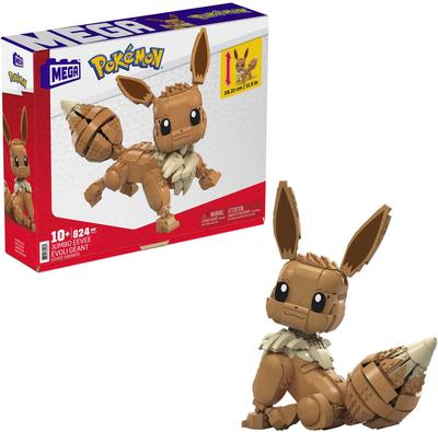 Figurine MEGA Pokémon Evoli à Construire_La Grande Récrée_1