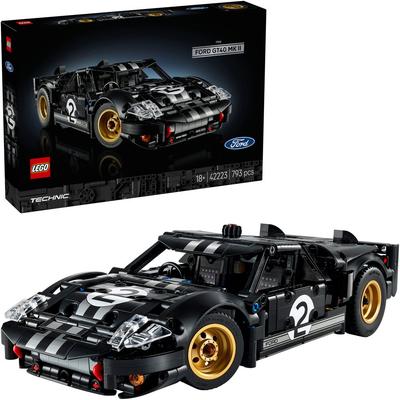 La voiture de course 1966 Ford GT40 MKII LEGO Technic 42223_La Grande Récrée_1