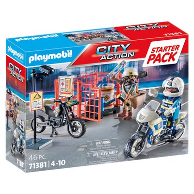 Starter Pack Police Playmobil City Action 71381