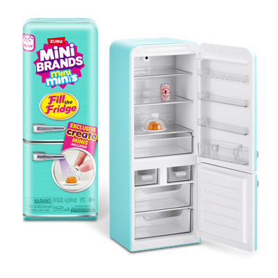 Frigo Mini Brands Playset the Fridge