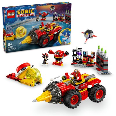Super Sonic contre Egg Drillster Sonic 76999