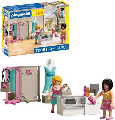 Boutique de mode - Playmobil My Life 72081_La Grande Récrée_1
