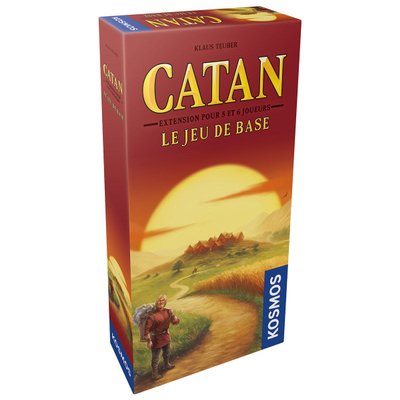 Catan - Extension 5-6 joueurs