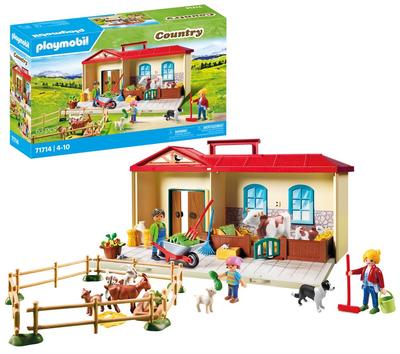 Ferme Transportable Playmobil Country 71714_La Grande Récrée_1