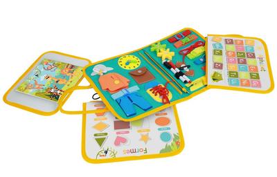 Pochette Montessori 7 Activités - Jeu Éducatif Complet_La Grande Récrée_1