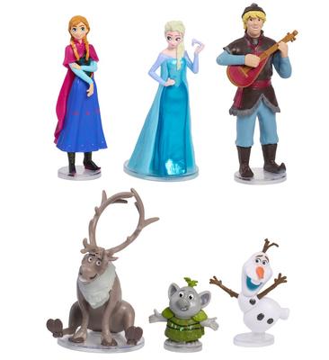 Coffret 6 figurines La Reine des Neiges 8 Cm_La Grande Récrée_1