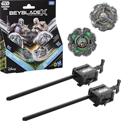 Pack Beyblade X Star Wars Collab Grogu et Snowtrooper_La Grande Récrée_1