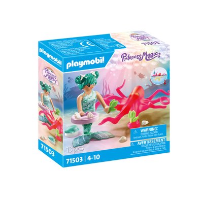 Sirène avec pieuvre Playmobil Princess Magic 71503