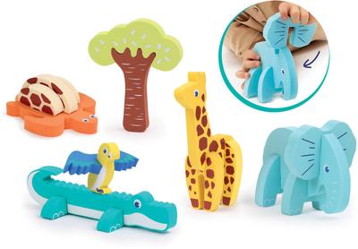 Puzzle 3D animaux en mousse_La Grande Récrée_1