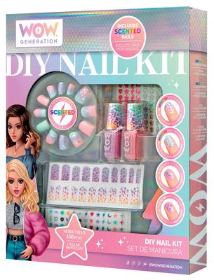 Set de manucure avec faux ongles Wow Generation_La Grande Récrée_1