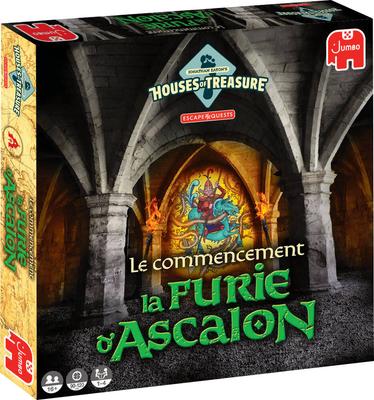 Jeu de société Escape Quest Le commencement la Furie d'Ascalon_La Grande Récrée_1