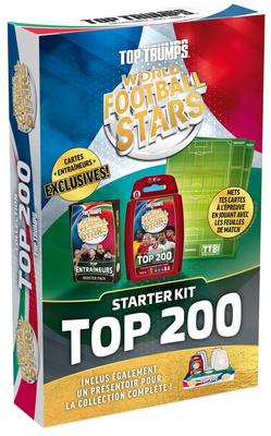 Top Trumps World Football Stars Top 200 Starter Kit Nouvelle Edition_La Grande Récrée_1