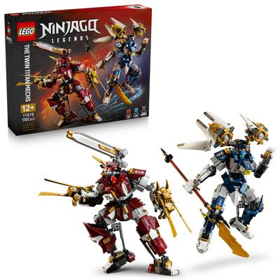 Les robots Titan jumeaux LEGO Ninjago 71870