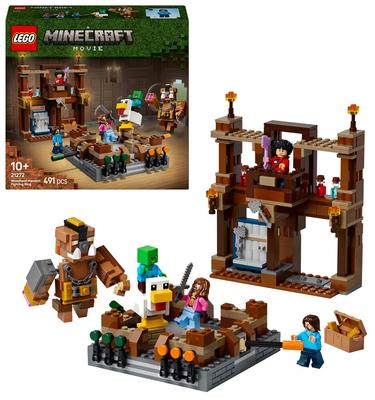 Le ring du manoir des bois Lego Minecraft 21272_La Grande Récrée_1