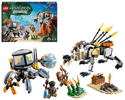 Aloy et Varl contre Testudien et Dents de scie - LEGO® HORIZON ADVENTURES 77037_La Grande Récrée_1