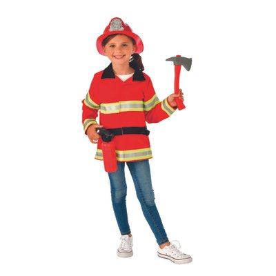 Kit déguisement pompier 5/8 ans