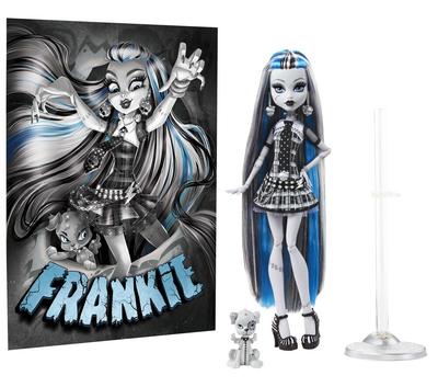 Poupée Monster High Drame au cinéma - Frankie Stein_La Grande Récrée_1
