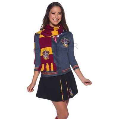 Déguisement Harry Potter - écharpe luxe Gryffondor_La Grande Récrée_1