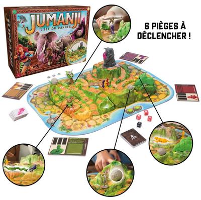 Jumanji l'île du danger_La Grande Récrée_1