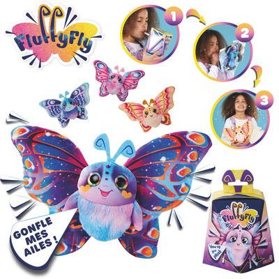 Peluche papillon Fluffyfly
