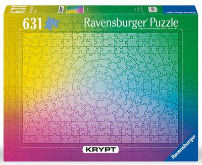 Puzzle 631 pièces Krypt gradient_La Grande Récrée_1