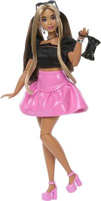 Poupée Barbie Deluxe Style Jupe rose volants_La Grande Récrée_1