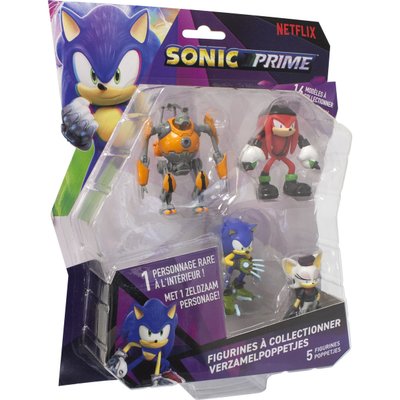 Pack de 5 figurines Sonic