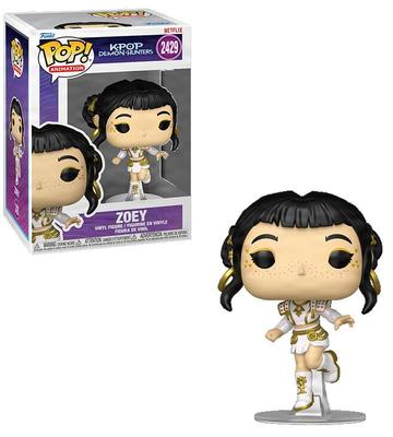 Figurine Pop Kpop Demon Hunters - Zoey Ending_La Grande Récrée_1