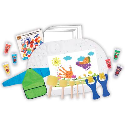 Kit atelier peinture aux doigts