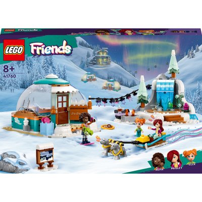 Les vacances en igloo Lego Friends 41760