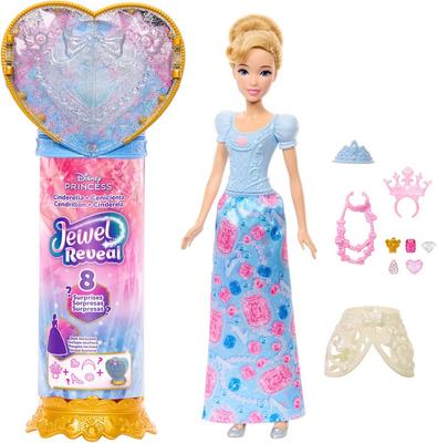 Cendrillon Poupée Princesse Reveal_La Grande Récrée_1
