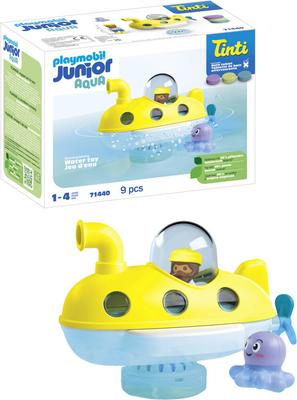 Sous-Marin Playmobil Junior Aqua et Tinti 71440_La Grande Récrée_1
