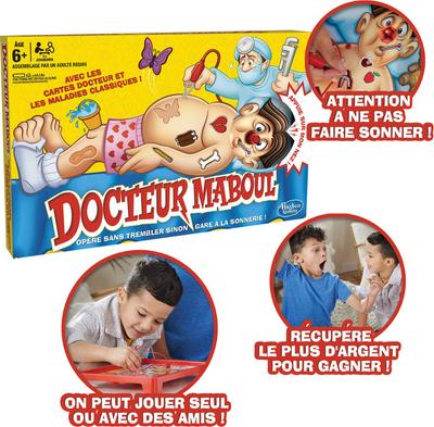 Docteur Maboul_La Grande Récrée_1