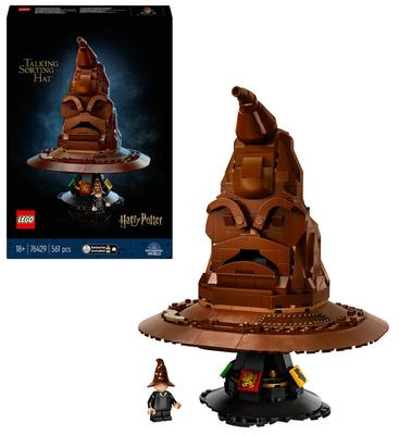 Le Choixpeau magique qui parle LEGO® Harry Potter™ 76429_La Grande Récrée_1